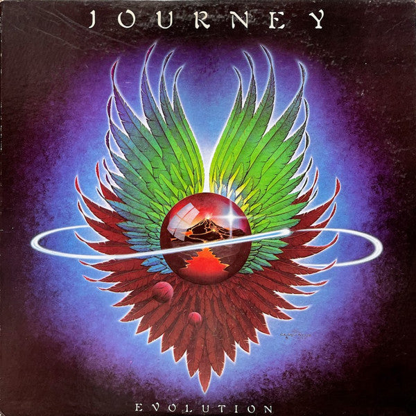 Journey : Evolution (LP, Album, RE, Ter)