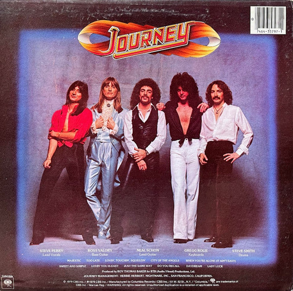 Journey : Evolution (LP, Album, RE, Ter)