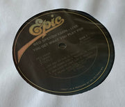 REO Speedwagon : Live - You Get What You Play For (2xLP, Album, RP, San)