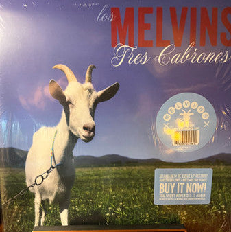 Melvins : Tres Cabrones (LP, Album, RE, Bab)