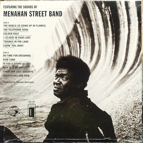 Charles Bradley Featuring The Sounds Of Menahan Street Band : No Time For Dreaming (LP, Album)
