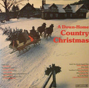 Various : A Down-Home Country Christmas (LP, Comp)