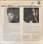 Nancy Wilson / Cannonball Adderley : Nancy Wilson / Cannonball Adderley (LP, Album, Scr)