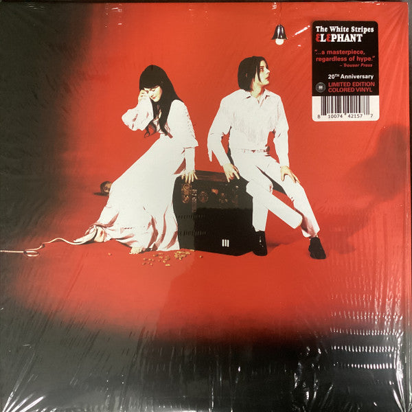 The White Stripes : Elephant (LP, Red + LP, Cle + Album, Ltd, RE, 20t)