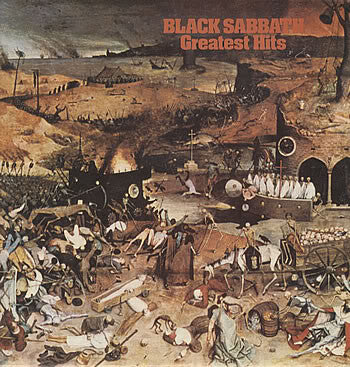 Black Sabbath : Greatest Hits (LP, Comp, RE)