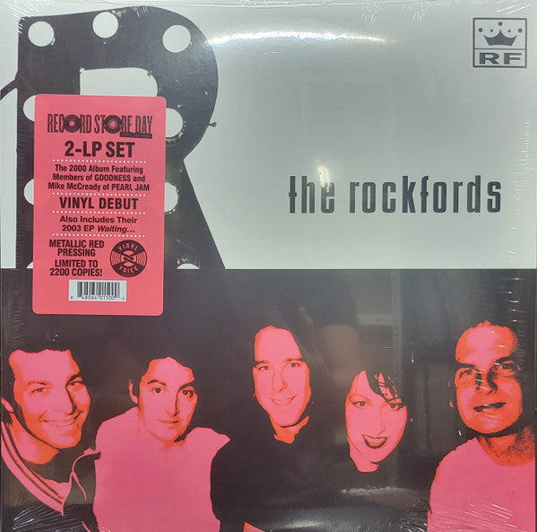 The Rockfords : The Rockfords (2xLP, RSD, Ltd, Met)
