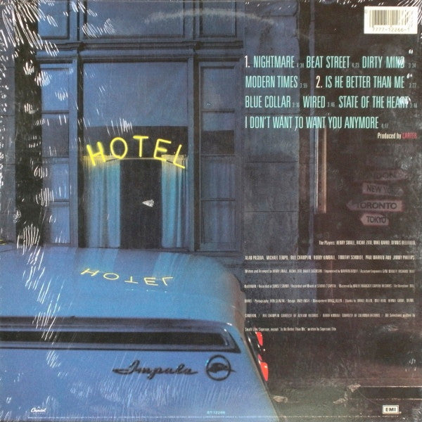 Prism (7) : Beat Street (LP, Album, Jac)