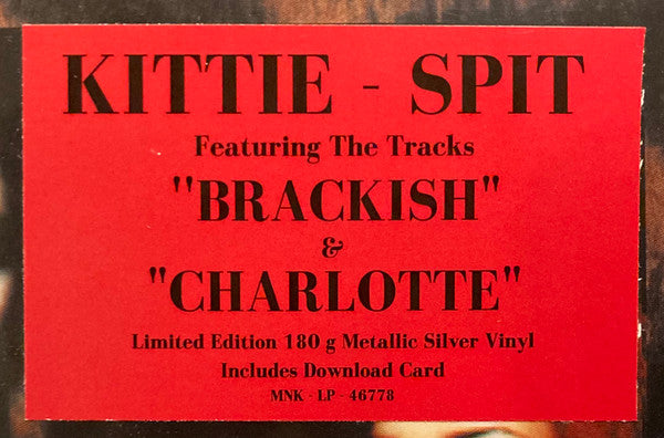 Kittie : Spit (LP, Album, Ltd, RE, Sil)