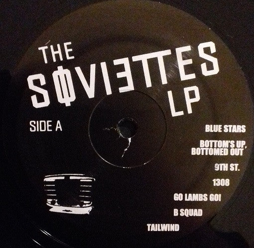 The Soviettes : LP (LP, Album, RE)