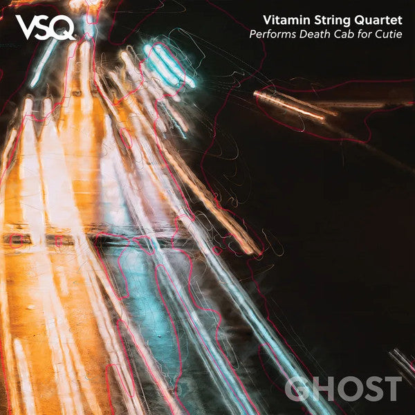 The Vitamin String Quartet : Ghost: Vitamin String Quartet Performs Death Cab For Cutie (LP, RSD, Ltd, Ora)