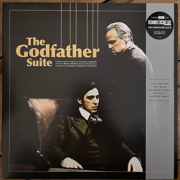 Carmine Coppola, Nino Rota : The Godfather Suite (LP, Album, RSD, Ltd, Num, Pea)