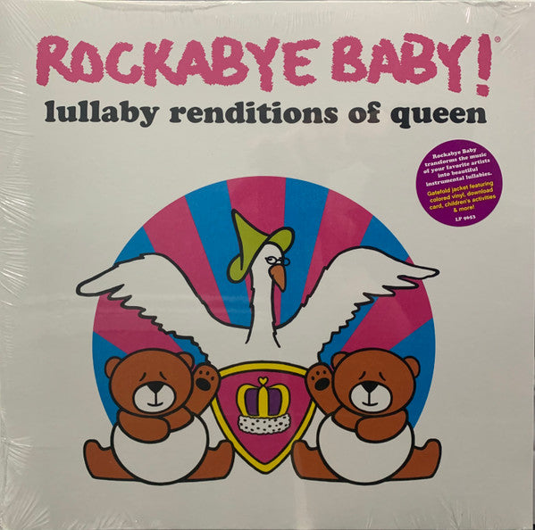 Leo Flynn II : Rockabye Baby! Lullaby Renditions Of Queen (LP, Album, RSD, Gat)