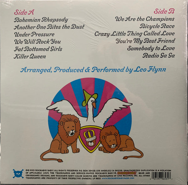Leo Flynn II : Rockabye Baby! Lullaby Renditions Of Queen (LP, Album, RSD, Gat)