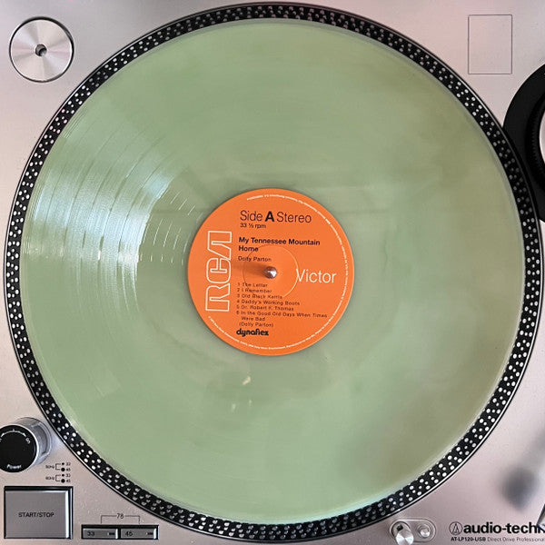 Dolly Parton : My Tennessee Mountain Home (LP, Album, Club, Ltd, RE, RM, Smo)
