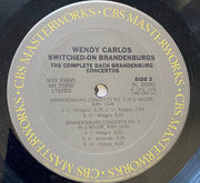 Wendy Carlos : Switched-On Brandenburgs (The Complete Concertos) (2xLP, Comp, Ter)