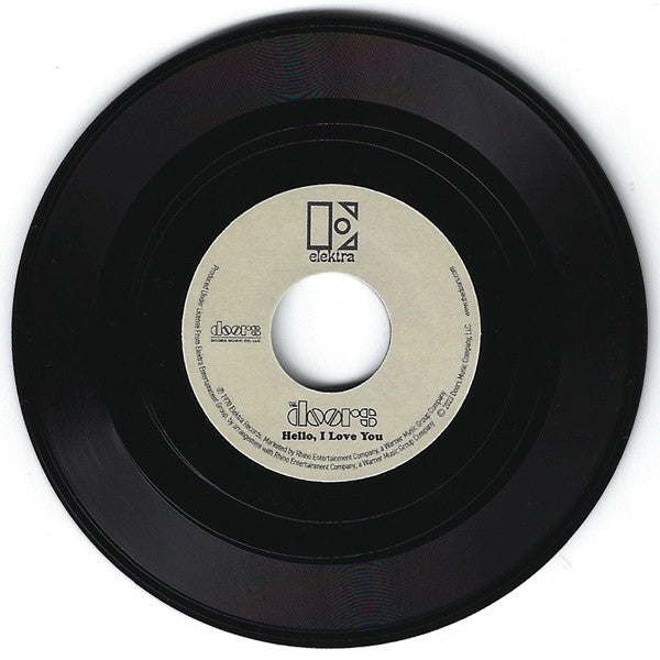 The Doors : Hello, I Love You (3", S/Sided, RSD, Single, Ltd)