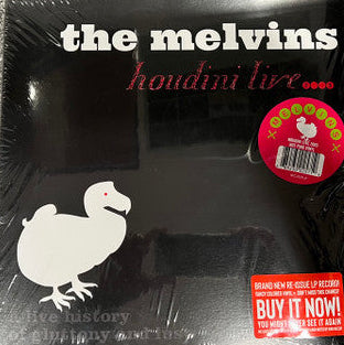 Melvins : Houdini Live 2005 (A Live History Of Gluttony And Lust) (2xLP, Album, RE, Hot)
