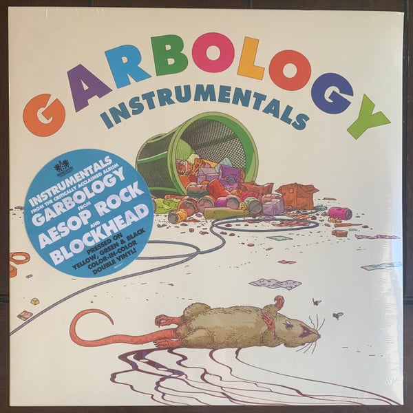 Buy Aesop Rock X Blockhead : Garbology Instrumentals (2xLP, Album