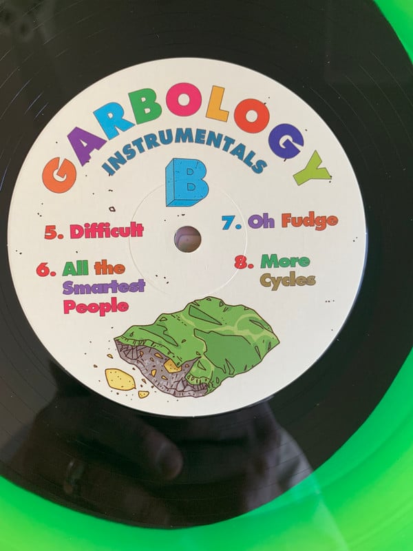 Buy Aesop Rock X Blockhead : Garbology Instrumentals (2xLP, Album