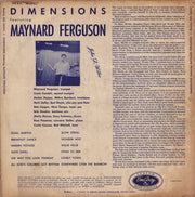 Maynard Ferguson : Dimensions (LP, Album, Mono, Ind)
