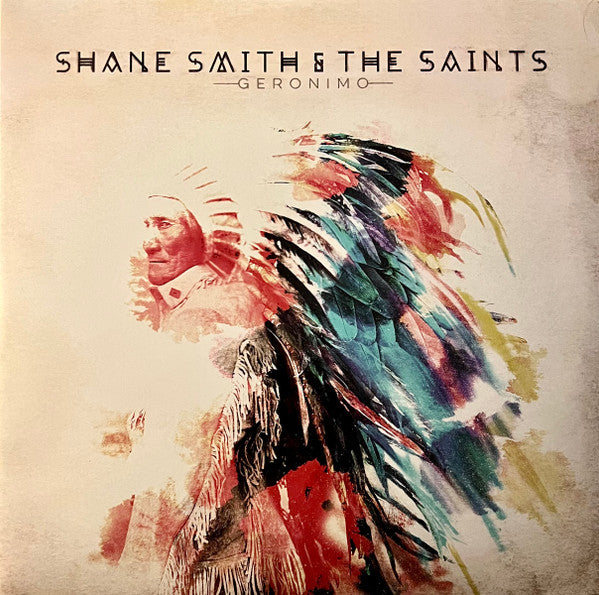 Shane Smith & The Saints : Geronimo (2xLP, Album, RP, Gol)