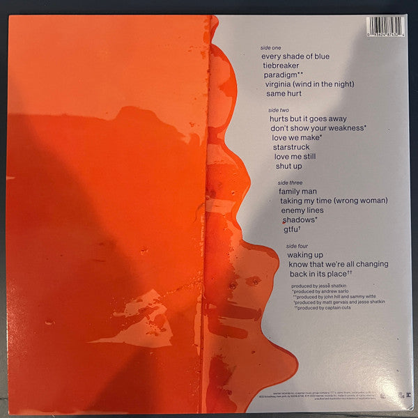 The Head And The Heart : Every Shade Of Blue (2xLP, Album)