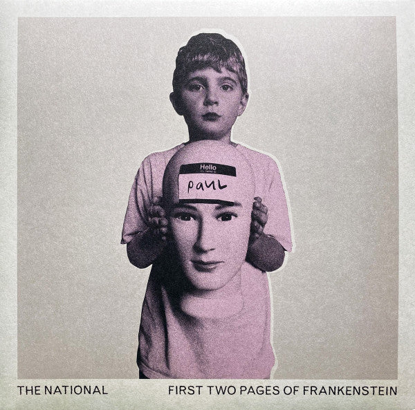 The National : First Two Pages Of Frankenstein (LP, Album)