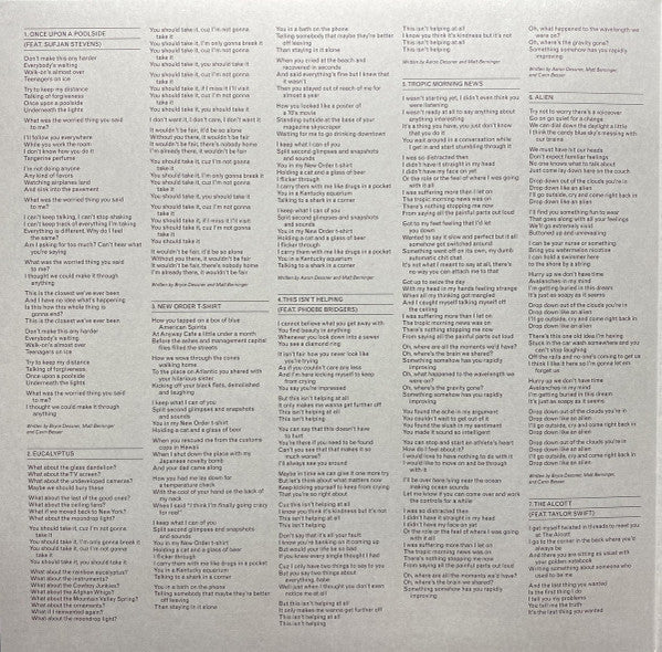 The National : First Two Pages Of Frankenstein (LP, Album)