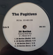 The Fugitives (23) : Salute Me (12", Advance, Single)