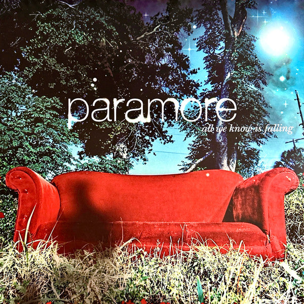 Paramore : All We Know Is Falling (LP, Album, RE, Sil)