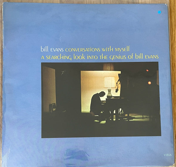 Bill Evans : Conversations With Myself (LP, Album, Mono, Dee)