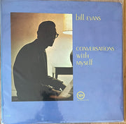 Bill Evans : Conversations With Myself (LP, Album, Mono, Dee)