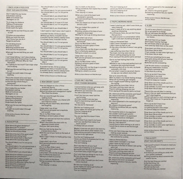 The National : First Two Pages Of Frankenstein (LP, Album, Ltd, Red)