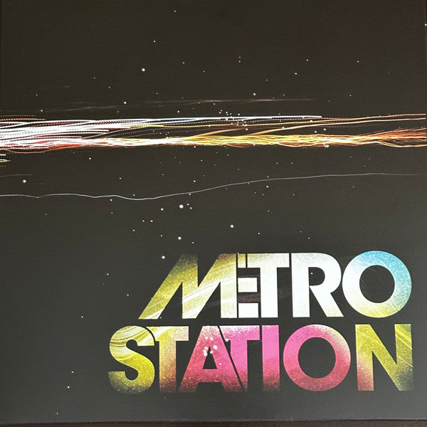 Metro Station : Metro Station (LP, Album, Ltd, RE, Pin)