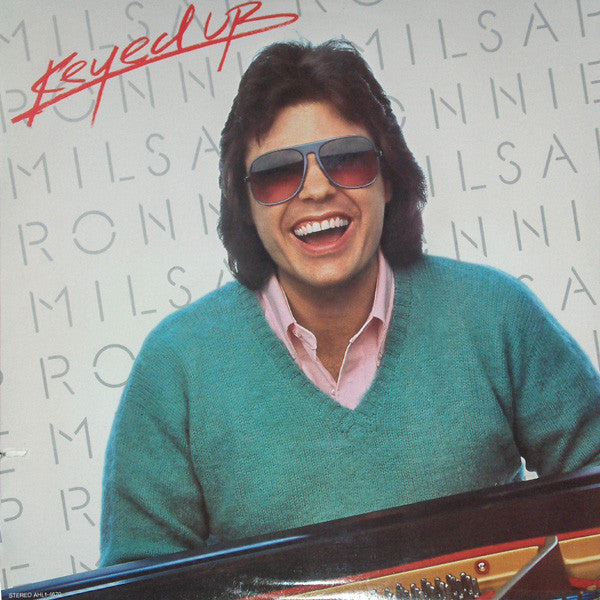 Ronnie Milsap : Keyed Up (LP, Album)