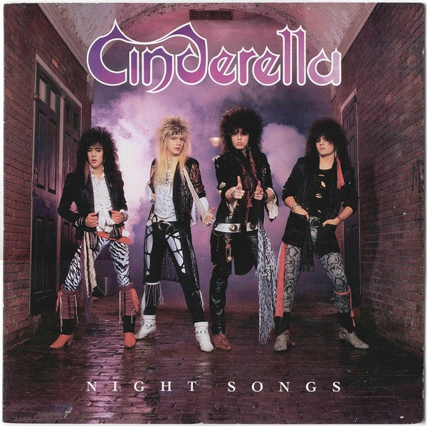 Cinderella (3) : Night Songs (LP, Album, 70 )