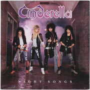 Cinderella (3) : Night Songs (LP, Album, 70 )
