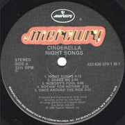Cinderella (3) : Night Songs (LP, Album, 70 )