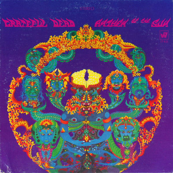 The Grateful Dead : Anthem Of The Sun (LP, Album, RE, Win)