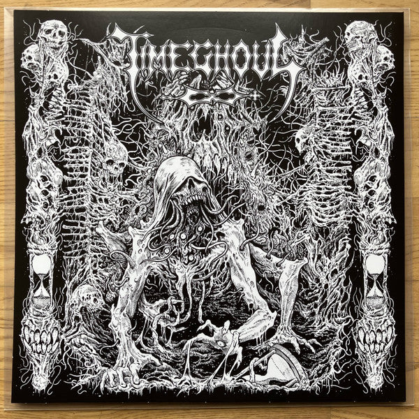 Timeghoul : Tumultuous Travelings / Panaramic Twilight (LP, Comp, Ltd, RE, RM, Cos)