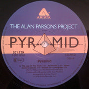 The Alan Parsons Project : Pyramid (LP, Album, RE, Gat)