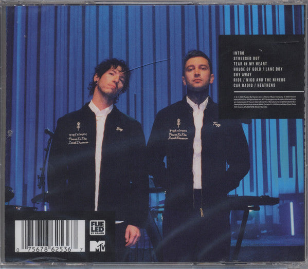 Twenty One Pilots : MTV Unplugged  (CD, Album)