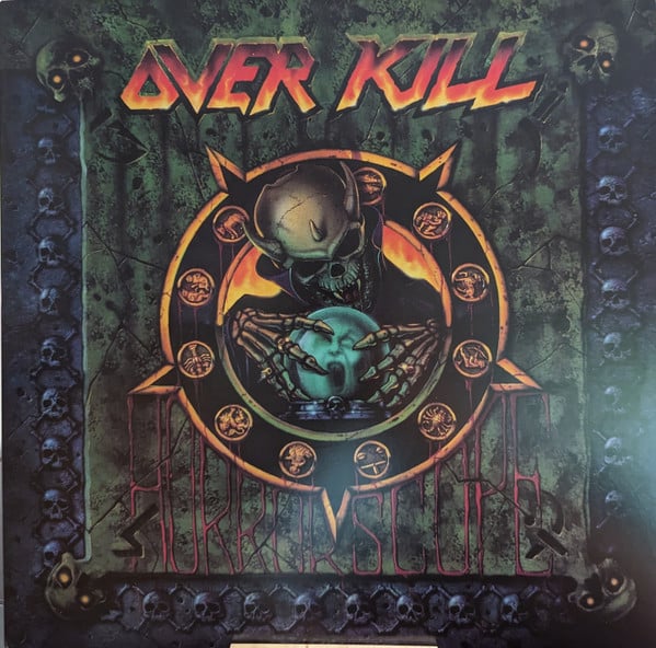 Overkill : Horrorscope (LP, Album, RE, RM, Blu)