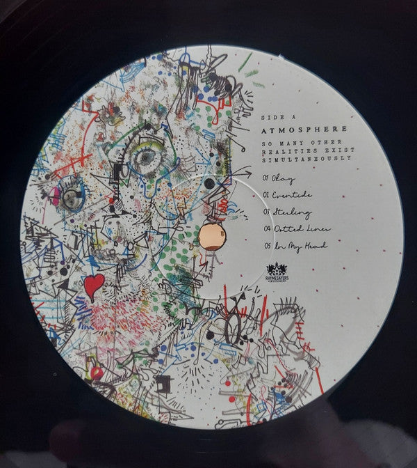 Atmosphere (2) : So Many Other Realities Exist Simultaneously (2xLP, Album)