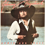 Johnny Paycheck : Armed And Crazy (LP, Album, RP)