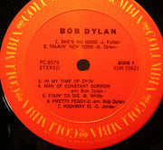 Bob Dylan : Bob Dylan (LP, Album, RE, Pit)