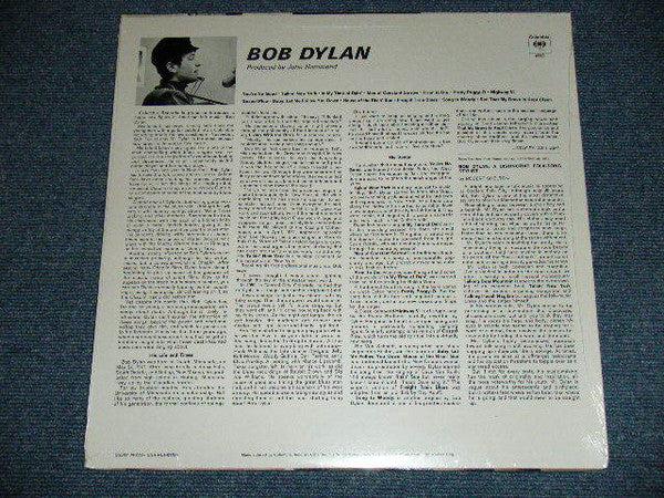 Bob Dylan : Bob Dylan (LP, Album, RE, Pit)