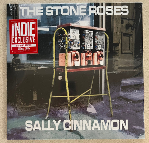 The Stone Roses : Sally Cinnamon (12", EP, RSD, Red)