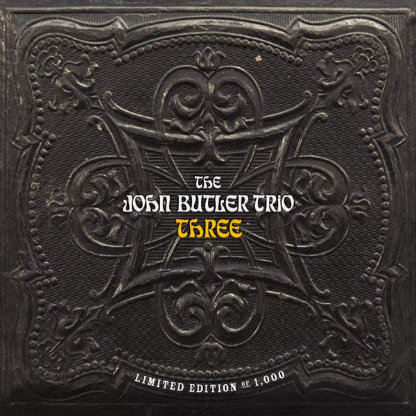 The John Butler Trio : Three (Ltd, Num, Han + 2xLP, Album, RE, RM, Gat + 2xCD)