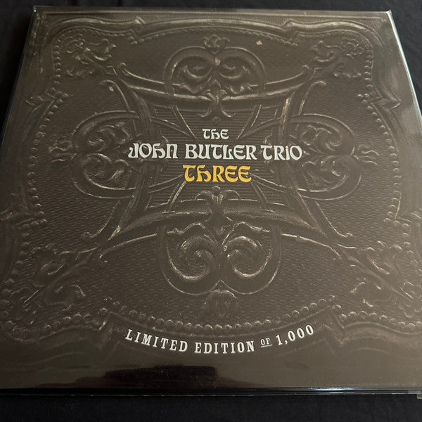 The John Butler Trio : Three (Ltd, Num, Han + 2xLP, Album, RE, RM, Gat + 2xCD)